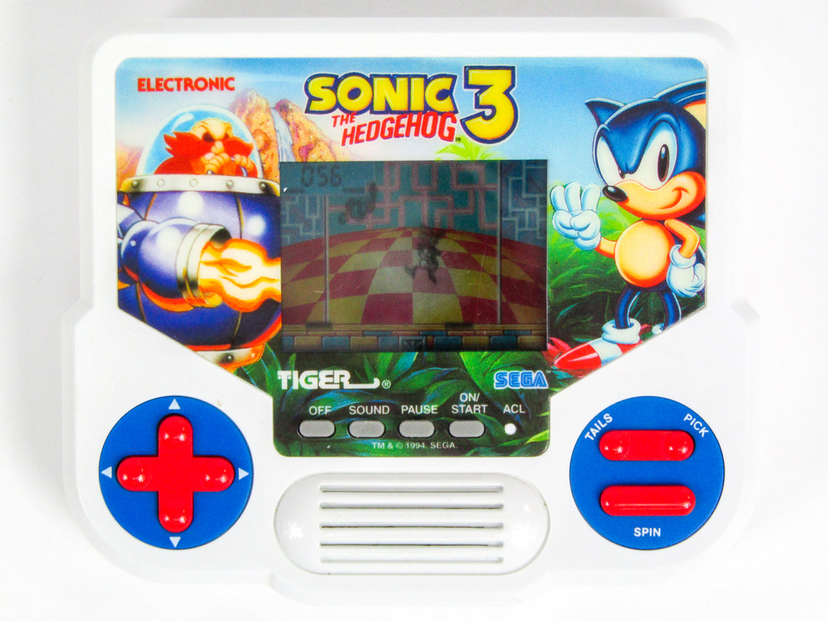 Tiger Electronics Sonic The Hedgehog 3 Handheld – Retro MTL