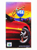 Cruis'n USA [Manual] (Nintendo 64 / N64)