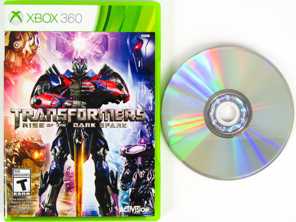 Transformers: Rise Of The Dark Spark (Xbox 360)
