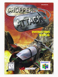 Chopper Attack [Manual] (Nintendo 64 / N64)