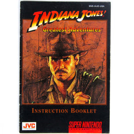 Indiana Jones' Greatest Adventure (Super Nintendo / SNES)