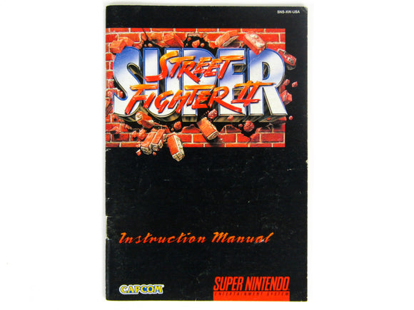 Super Street Fighter II (Super Nintendo / SNES)