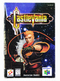 Castlevania [Manual] (Nintendo 64 / N64)