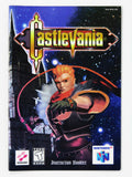 Castlevania [Manual] (Nintendo 64 / N64)