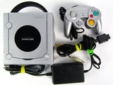 Nintendo GameCube System [DOL-001] Platinum with 1 Assorted Controller