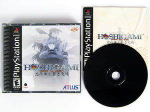 Hoshigami Ruining Blue Earth (Playstation / PS1)
