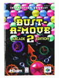 Bust-A-Move 2 [Manual] (Nintendo 64 / N64)