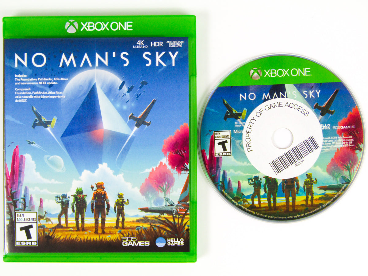No Man's Sky (Xbox One) – Retro MTL