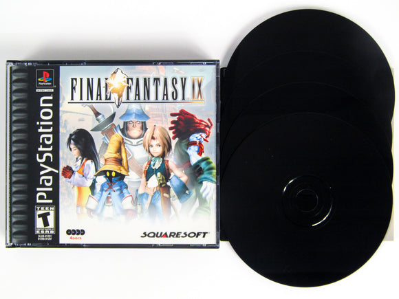 Final Fantasy IX 9 (Playstation / PS1)