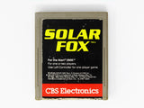 Solar Fox [Picture Label] (Atari 2600)