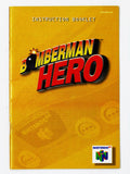 Bomberman Hero [Manual] (Nintendo 64 / N64)