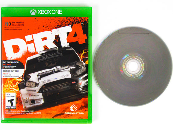 Dirt 4 (Xbox One)