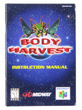 Body Harvest [Manual] (Nintendo 64 / N64)