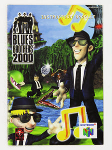 Blues Brothers 2000 [Manual] (Nintendo 64 / N64)
