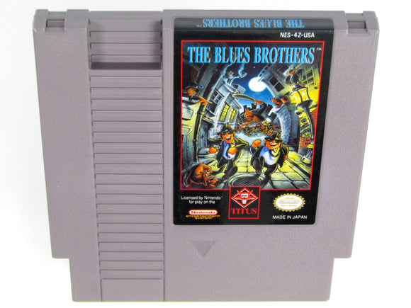 Blues Brothers (Nintendo / NES)
