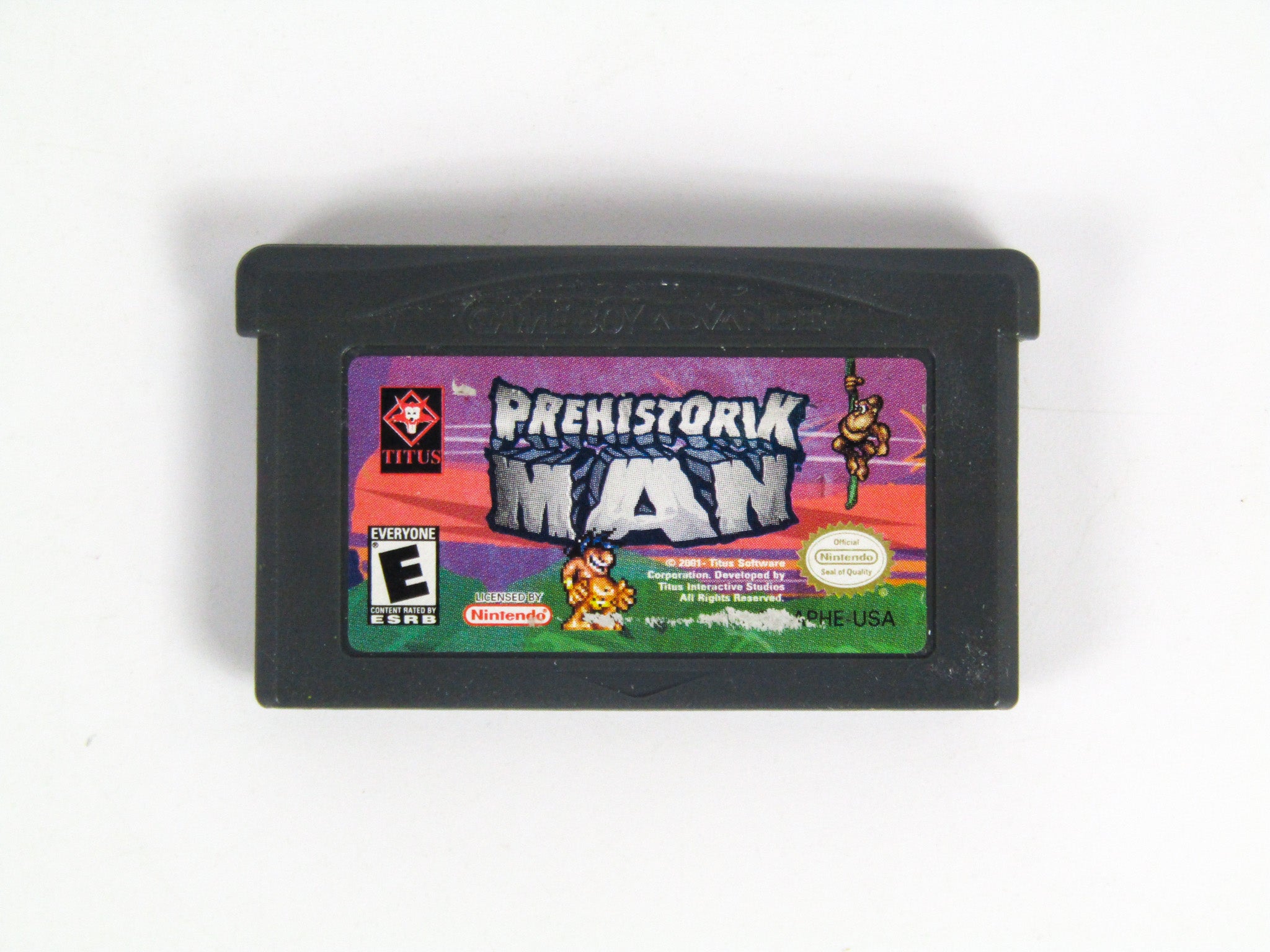Prehistorik Man (Game Boy Advance / GBA) – RetroMTL