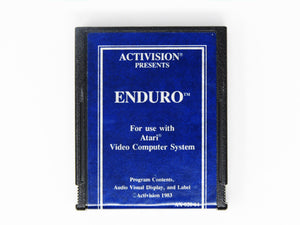 Enduro [Blue Label] (Atari 2600)