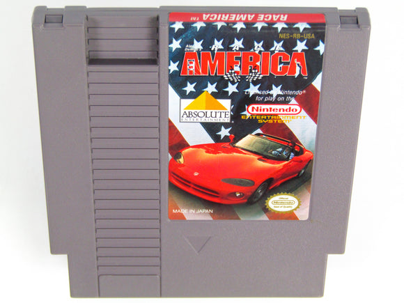 Car Racing Nes Race America (Nintendo / NES) – RetroMTL