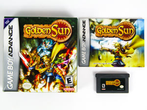 Golden Sun (Game Boy Advance / GBA)