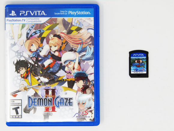 Demon Gaze II 2 (Playstation Vita / PSVITA)