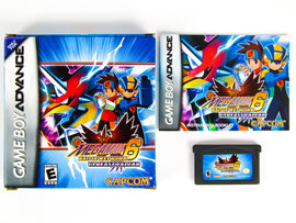 Mega Man Battle Network 6 Cybeast Falzar (Nintendo Game Boy Advance / GBA)