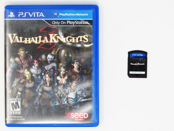 Valhalla Knights 3 (Playstation Vita / PSVITA)