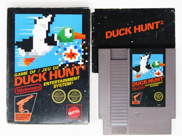 Duck Hunt [Mattel] (Nintendo / NES)