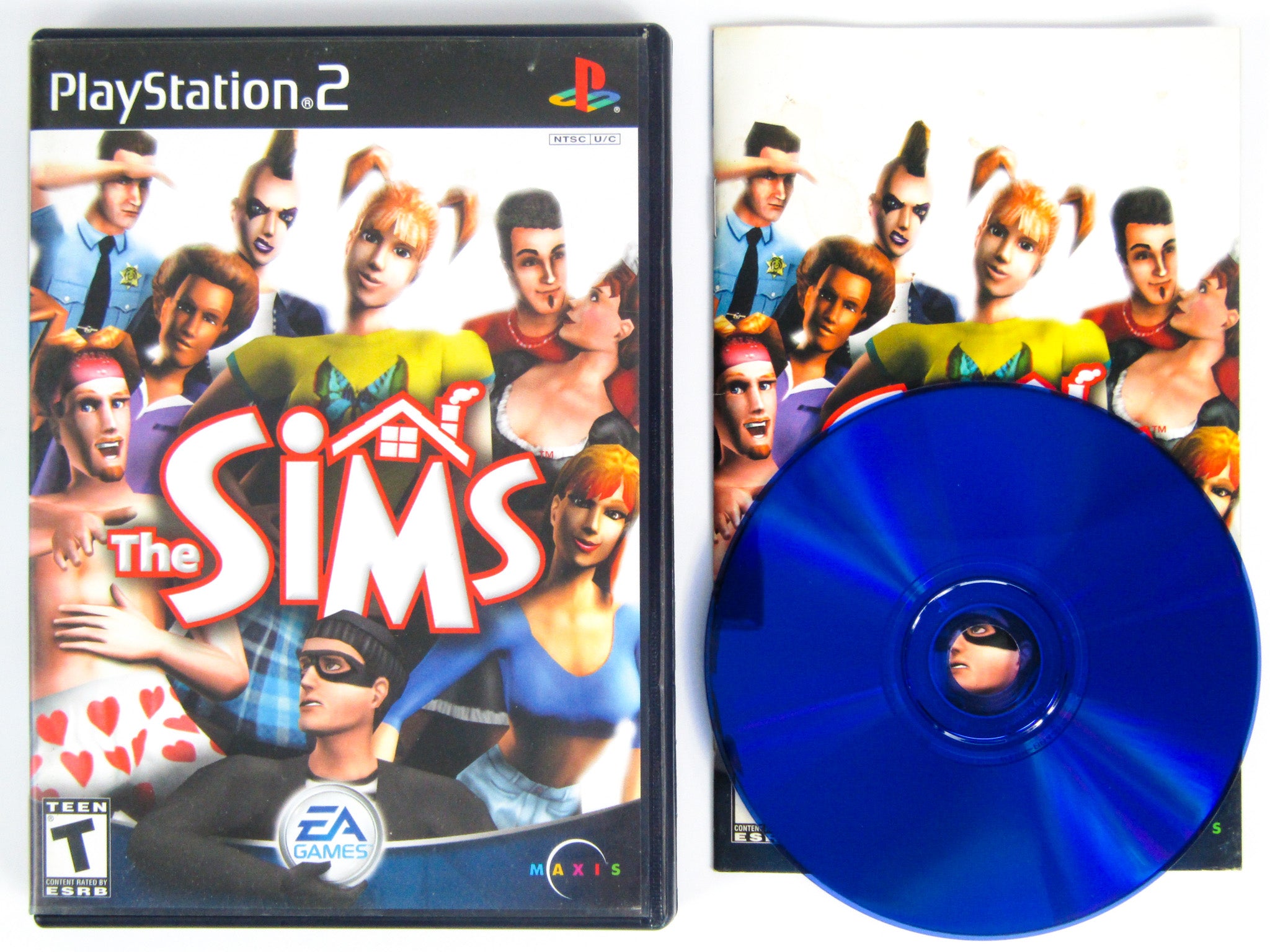 Sims Ps The Sims (PlayStation 2 / PS2) – Retro MTL