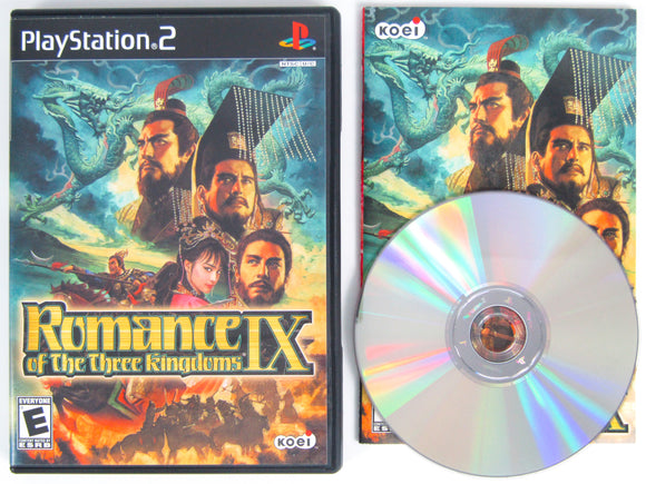 Romance of the Three Kingdoms IX 9 (Playstation 2 / PS2)