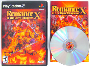 Romance Of The Three Kingdoms X 10 (Playstation 2 / PS2)