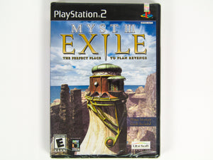 Myst III 3 Exile (Playstation 2 / PS2)