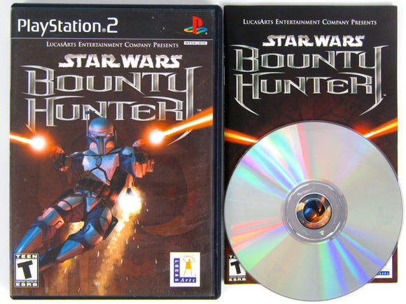 Star Wars Bounty Hunter (Playstation 2 / PS2)