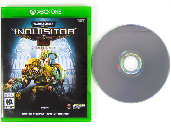 Warhammer 40,000: Inquisitor Martyr (Xbox One)