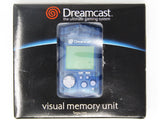 Blue Visual Memory Unit (VMU) (Sega Dreamcast)