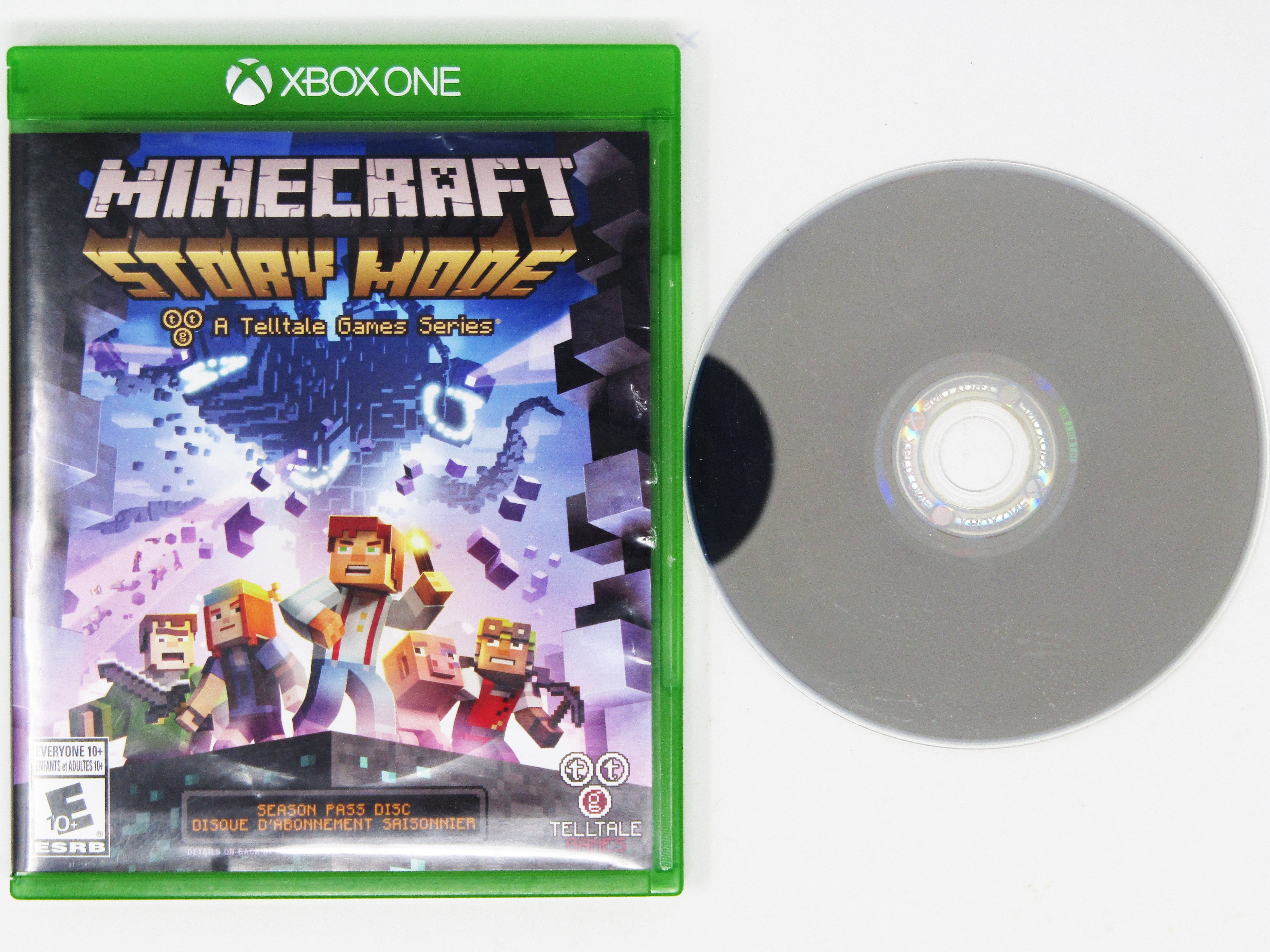 Game Minecraft - Story Mode - Season Pass Disc -Ps4