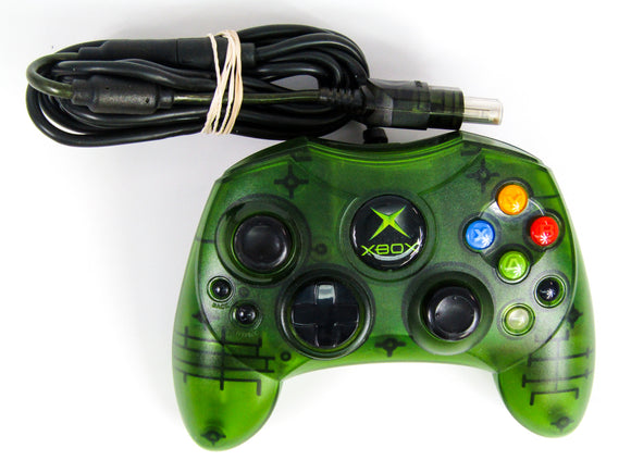 Green S Type Controller (Xbox)