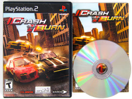 Crash N Burn (PlayStation 2 / PS2)