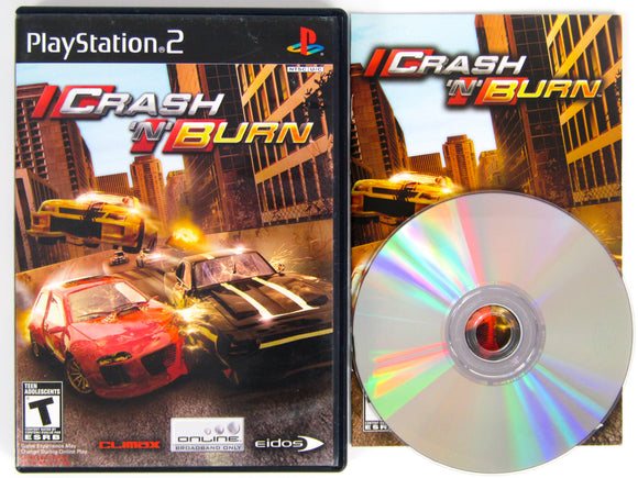 Crash n burn PlayStation 2 PAL - Prix - Photo - Présentation Crash n burn PlayStation 2 PAL - Prix - Photo - Présentation