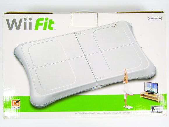 Wii Fit [Balance Board Bundle] (Nintendo Wii)