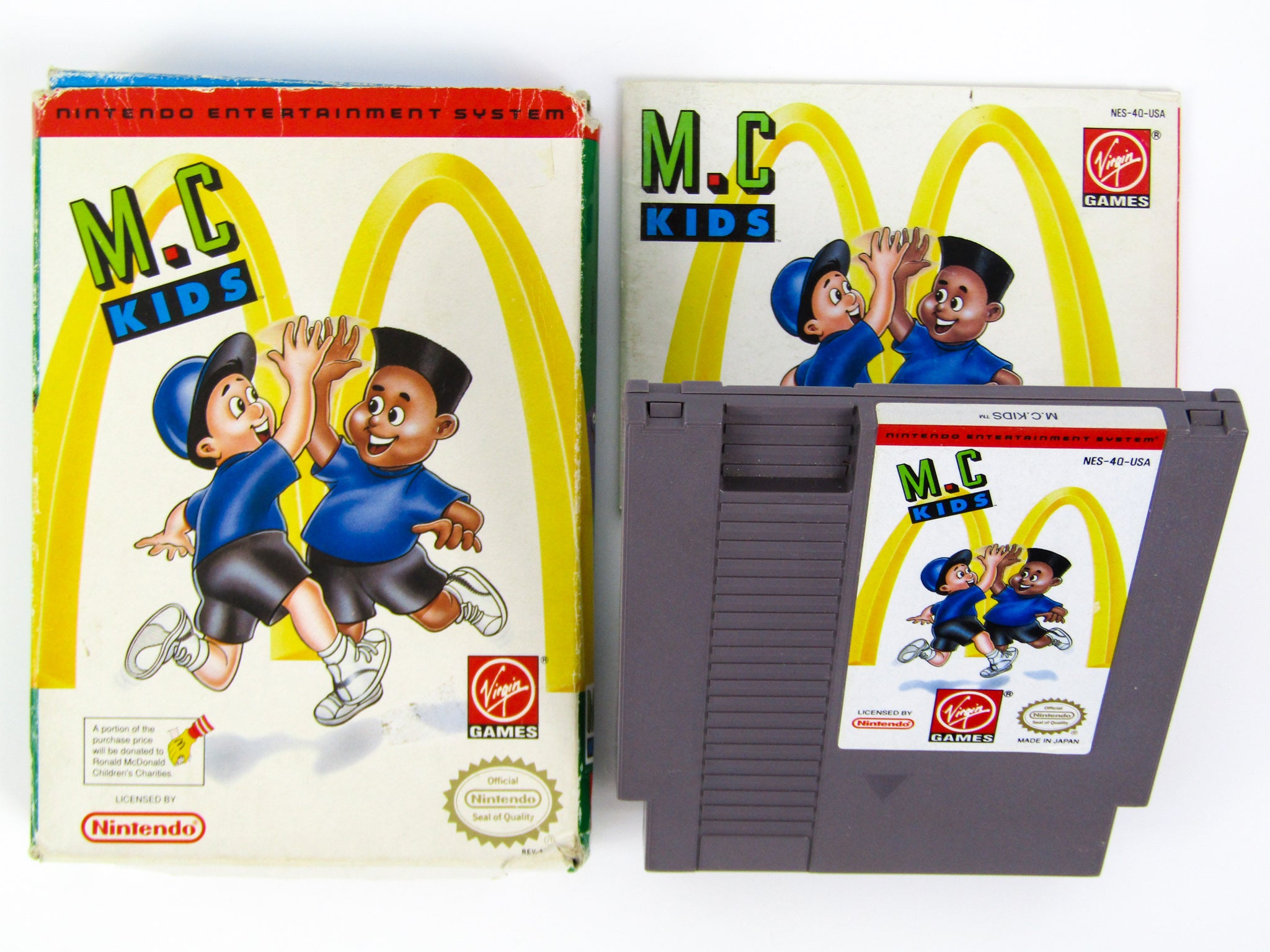 M.C. Kids (Nintendo / NES) – RetroMTL