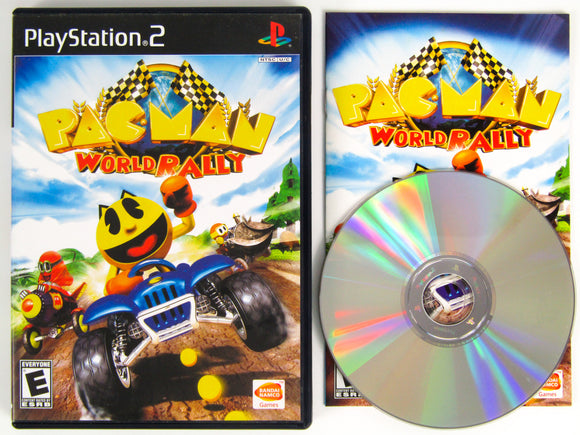 Pac-Man World Rally (Playstation 2 / PS2)