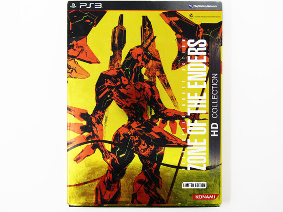 Zone of the Enders HD Collection [Limited Edition] (Playstation 3 / PS3)