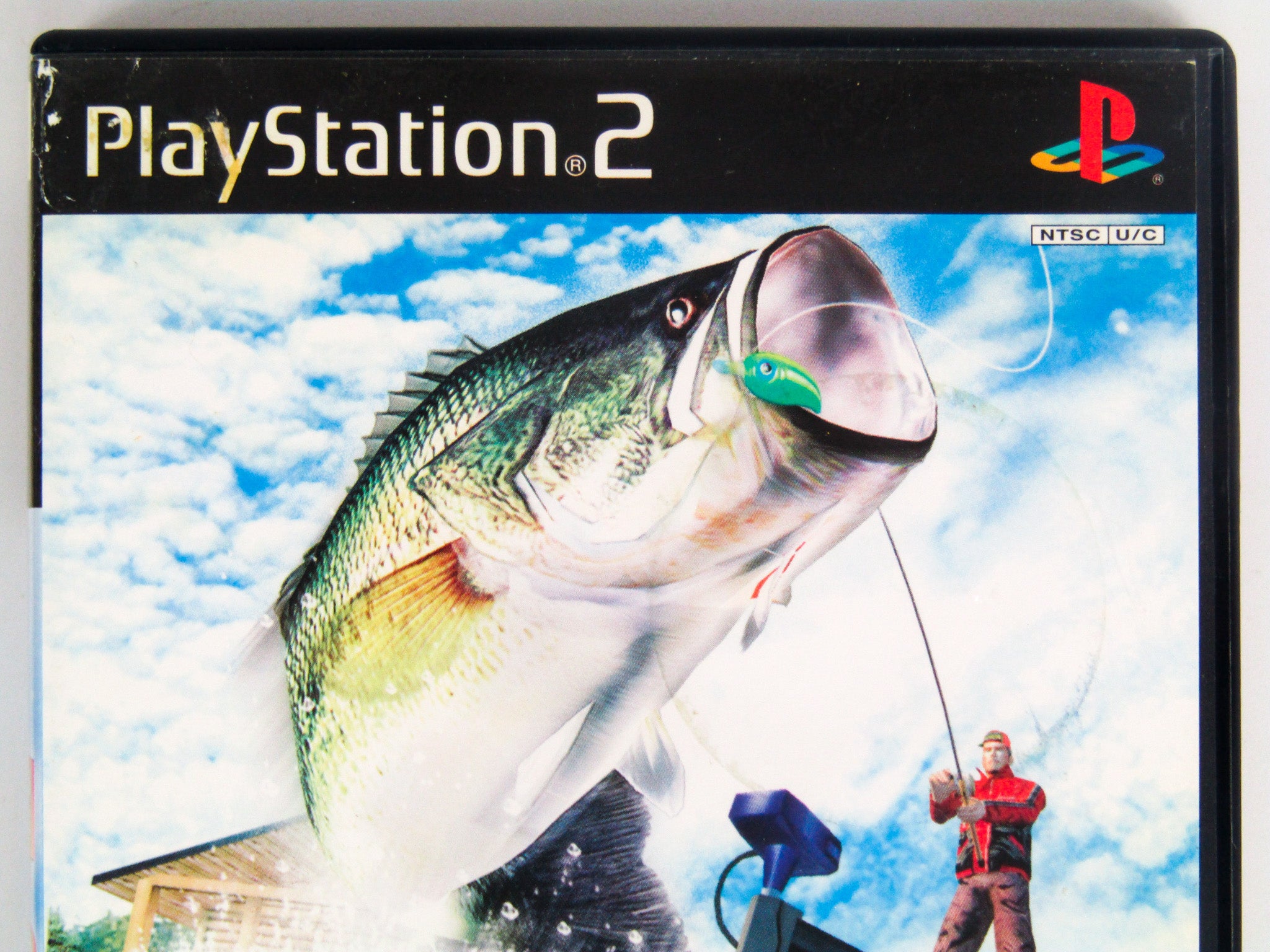 Top Angler (Playstation 2 / PS2) – RetroMTL