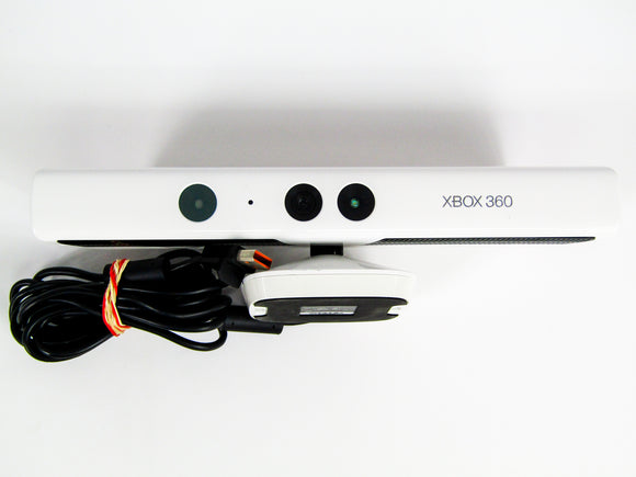 White Kinect Sensor [Kinect] (Xbox 360)