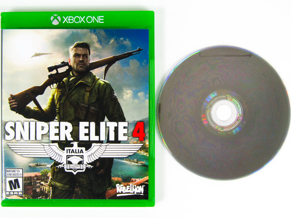 Sniper Elite 4 (Xbox One)