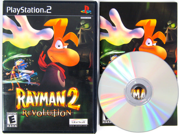 Rayman 2 Revolution (Playstation 2 / PS2)