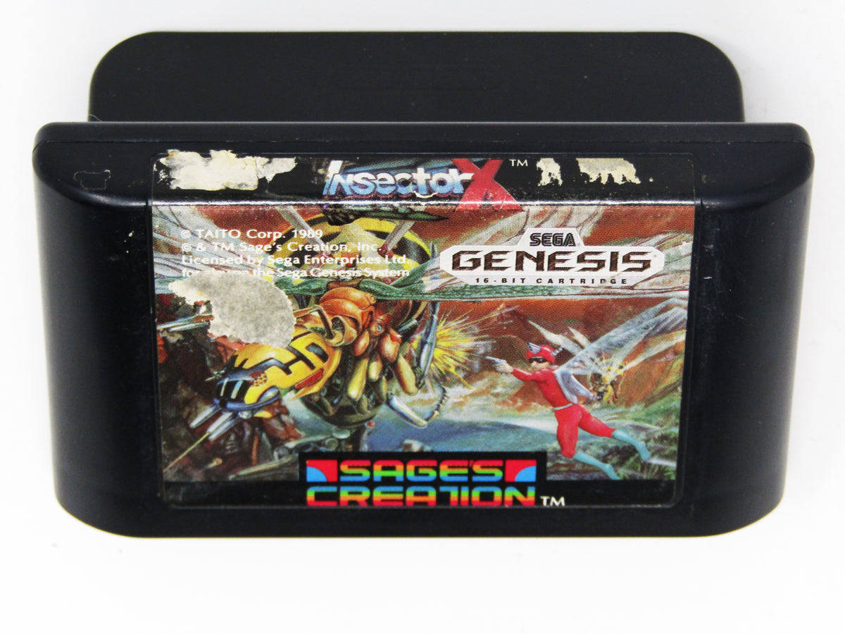 Insector X (Sega Genesis) – RetroMTL