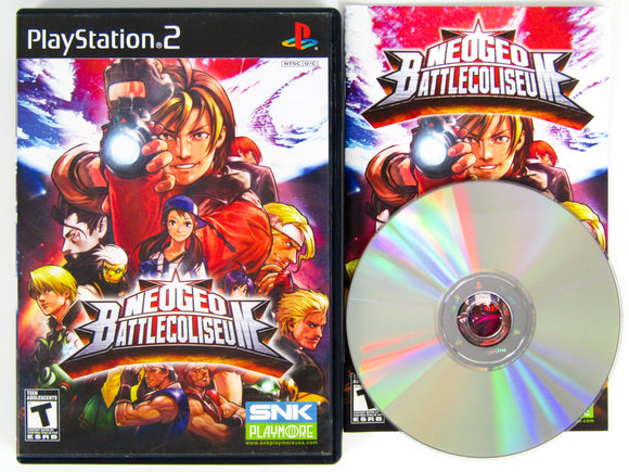 NEO GEO BATTLE Coliseum, Playstation 2 PS2 Pal ITA, NEW SEALED SNK EUR 109,00 - ES NEO GEO BATTLE Coliseum, Playstation 2 PS2 Pal ITA, NEW SEALED SNK EUR 109,00 - ES