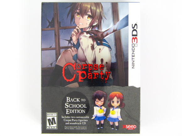 Corpse Party: [Back To School Edition] (Nintendo 3DS)