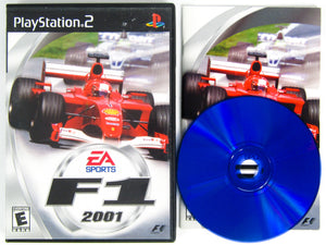 F1 2001 (Playstation 2 / PS2)